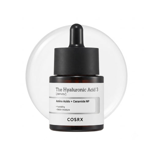 The Hyaluronic Acid 3 Serum — Sérum hydratant à l'acide hyaluronique · 20 ml