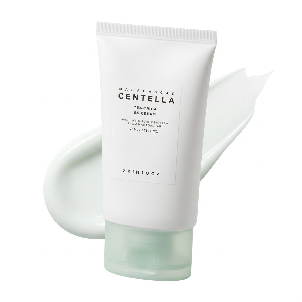 Madagascar Centella Tea-Trica B5 Cream — Crème apaisante au panthénol · 75 ml