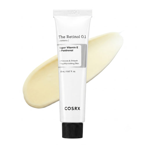 The Retinol 0.1 Cream — Crème de nuit au rétinol débutant · 20 ml