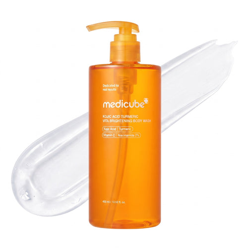 Kojic Acid Turmeric Vita Brightening Body Wash — Gel douche éclat · 400 ml