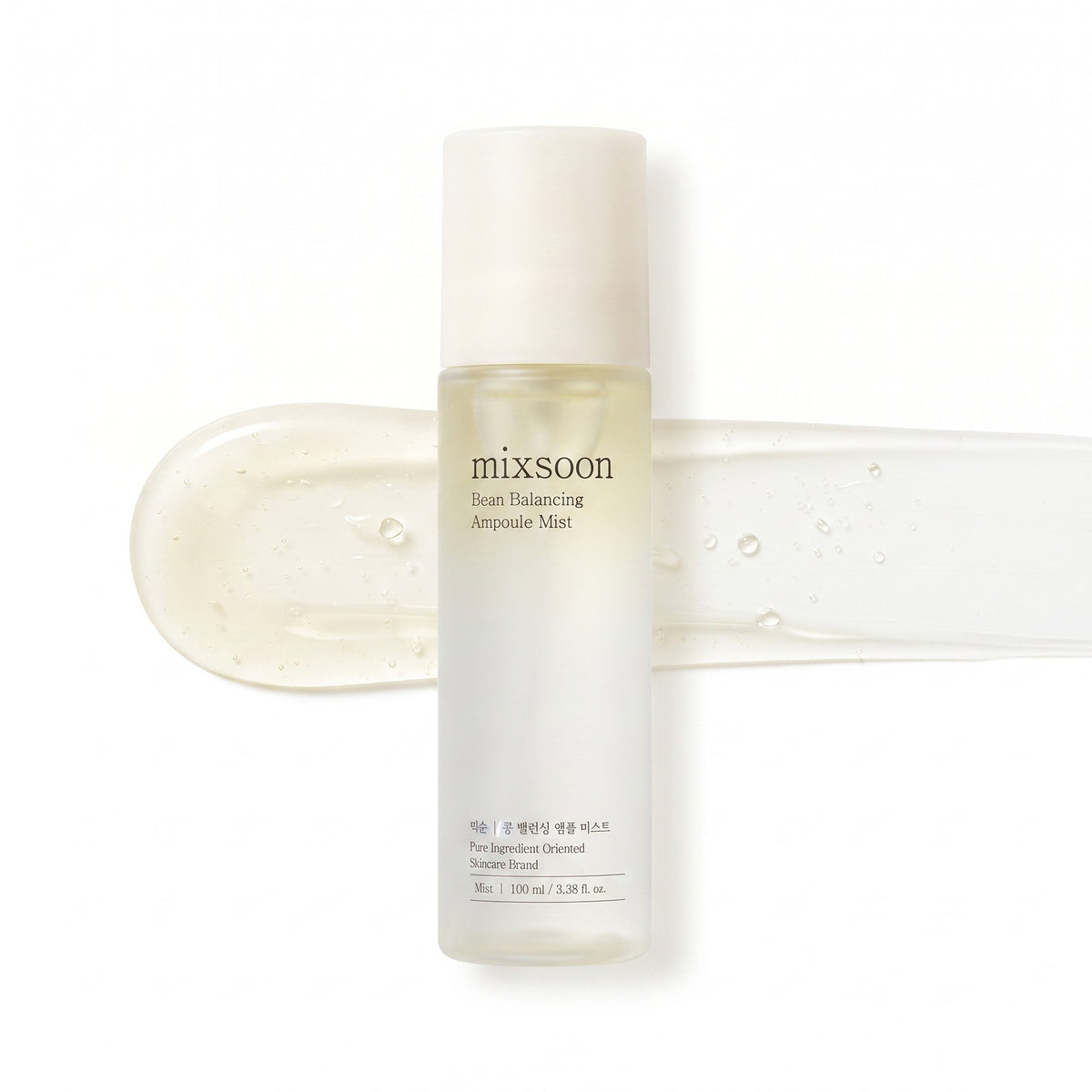 Mixsoon Bean Balancing Ampoule Mist — Brume-ampoule équilibrante · 100 ml