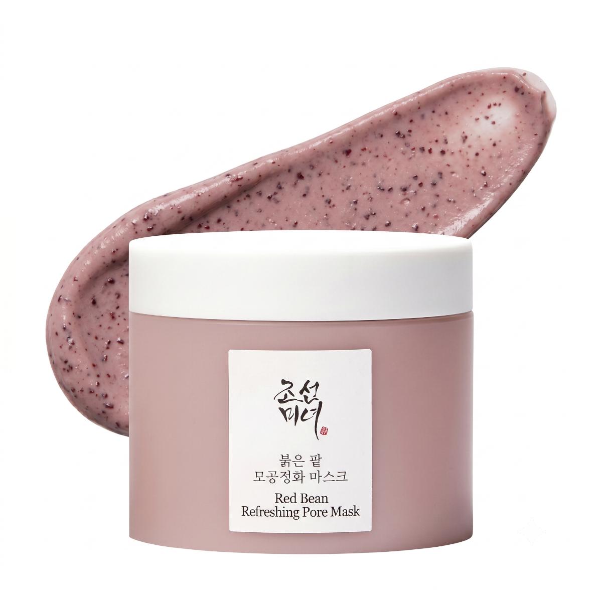 Red Bean Refreshing Pore Mask — Masque argile pores · 140 ml