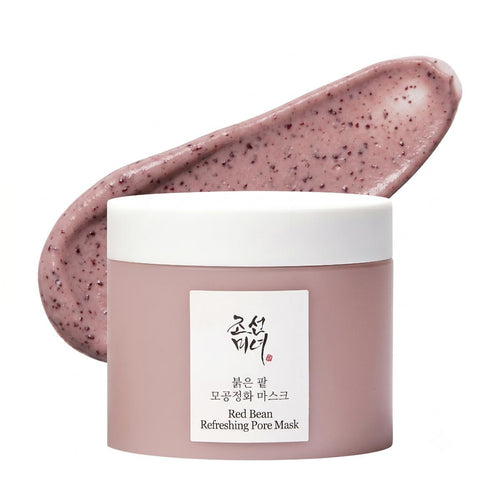 Red Bean Refreshing Pore Mask — Masque argile pores · 140 ml