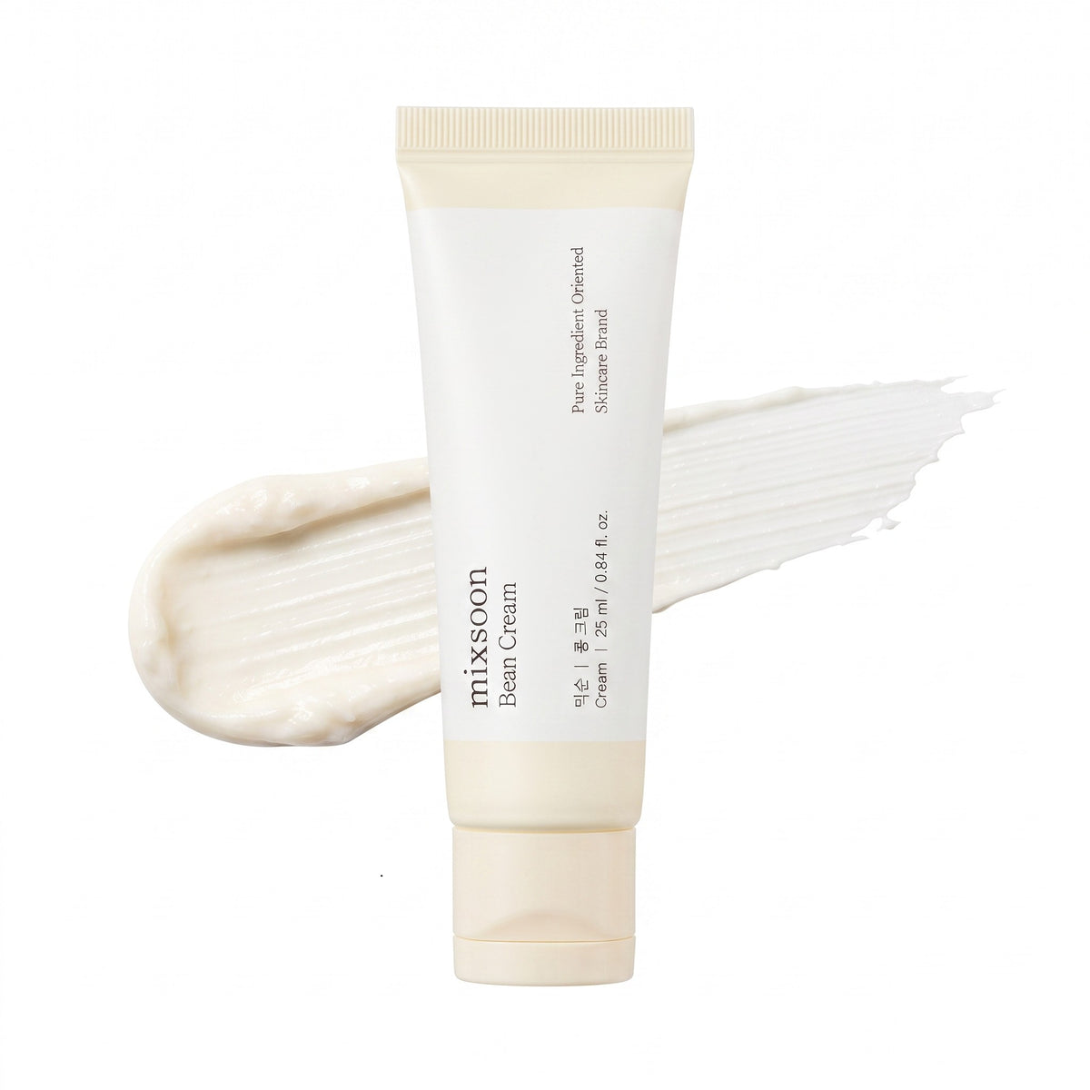 Mixsoon Bean Cream — Crème hydratante au soja fermenté · 25 ml
