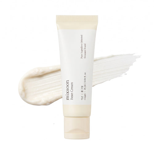 Mixsoon Bean Cream — Crème hydratante au soja fermenté · 25 ml