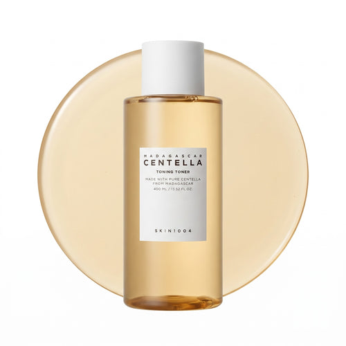 Madagascar Centella Toning Toner — Lotion tonique exfoliante douce · 400 ml