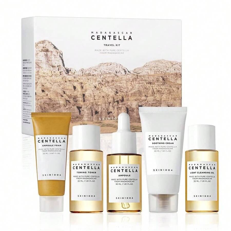 Centella Travel Kit — Kit découverte voyage