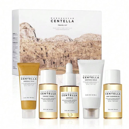 Centella Travel Kit — Kit découverte voyage
