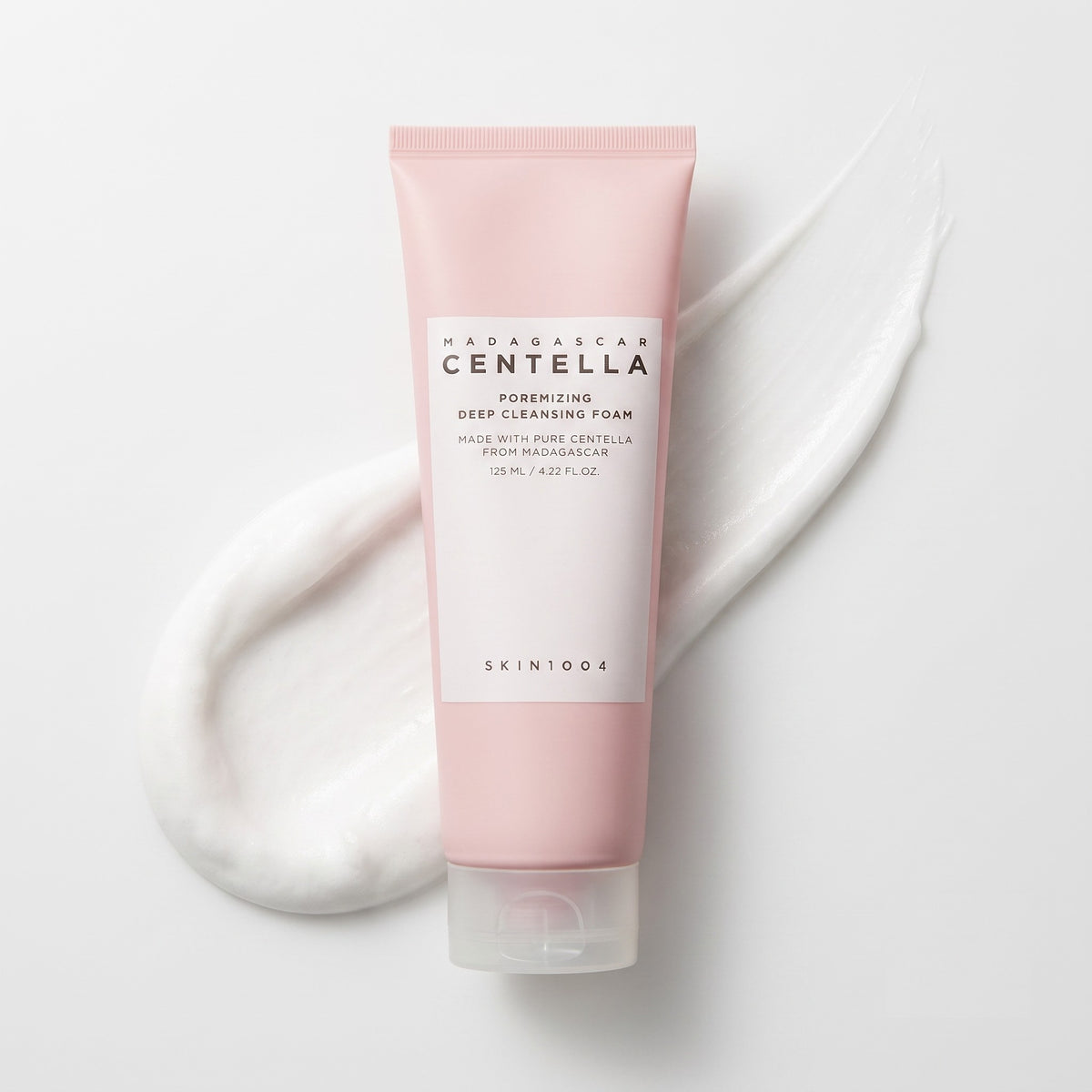 Madagascar Centella Poremizing Deep Cleansing Foam — Mousse nettoyante purifiante · 125 ml