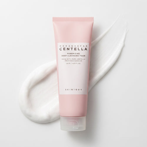 Madagascar Centella Poremizing Deep Cleansing Foam — Mousse nettoyante purifiante · 125 ml