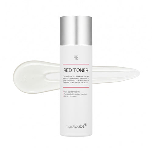 Red Toner — Lotion tonique purifiante · 100 ml