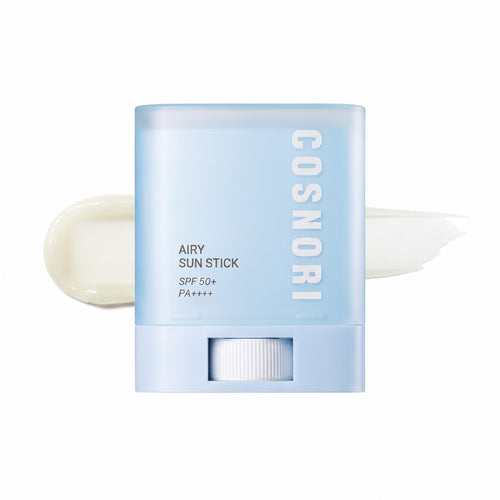 Cosnori Airy Sun Stick SPF50+ PA++++ — Stick solaire · 20,5 g