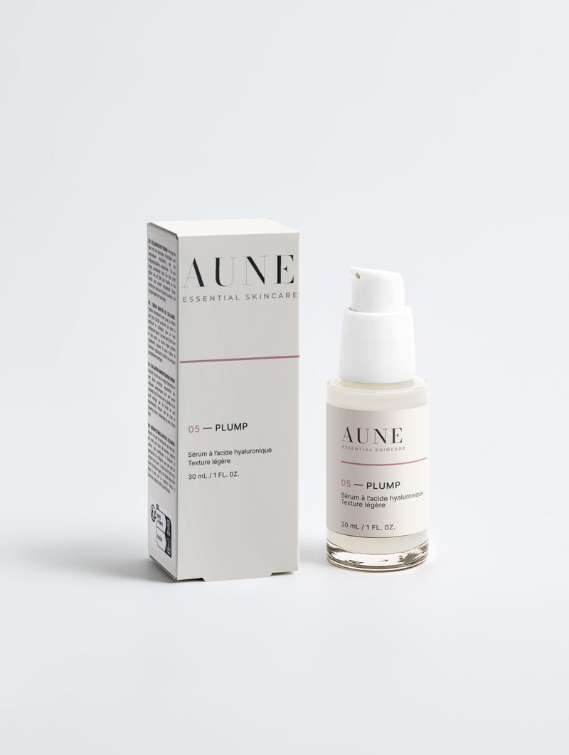 05 — PLUMP | Sérum hydratant à l’acide hyaluronique