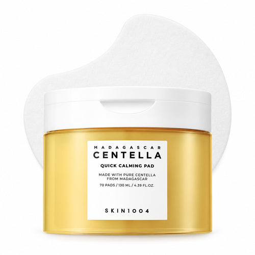 Madagascar Centella Quick Calming Pad — Pads apaisants à la centella · 70 pads