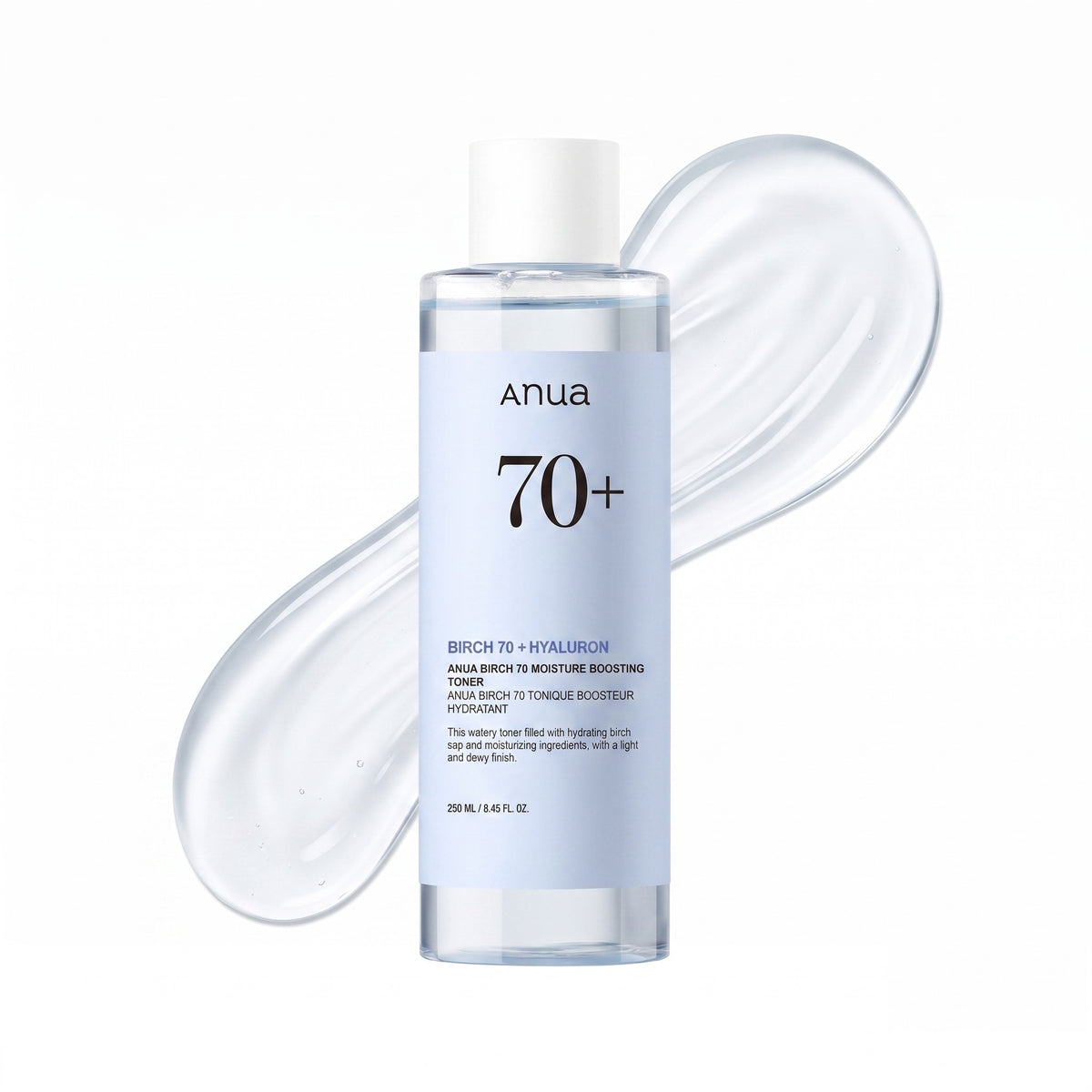 Birch 70 Moisture Boosting Toner — Lotion tonique hydratante · 250 ml