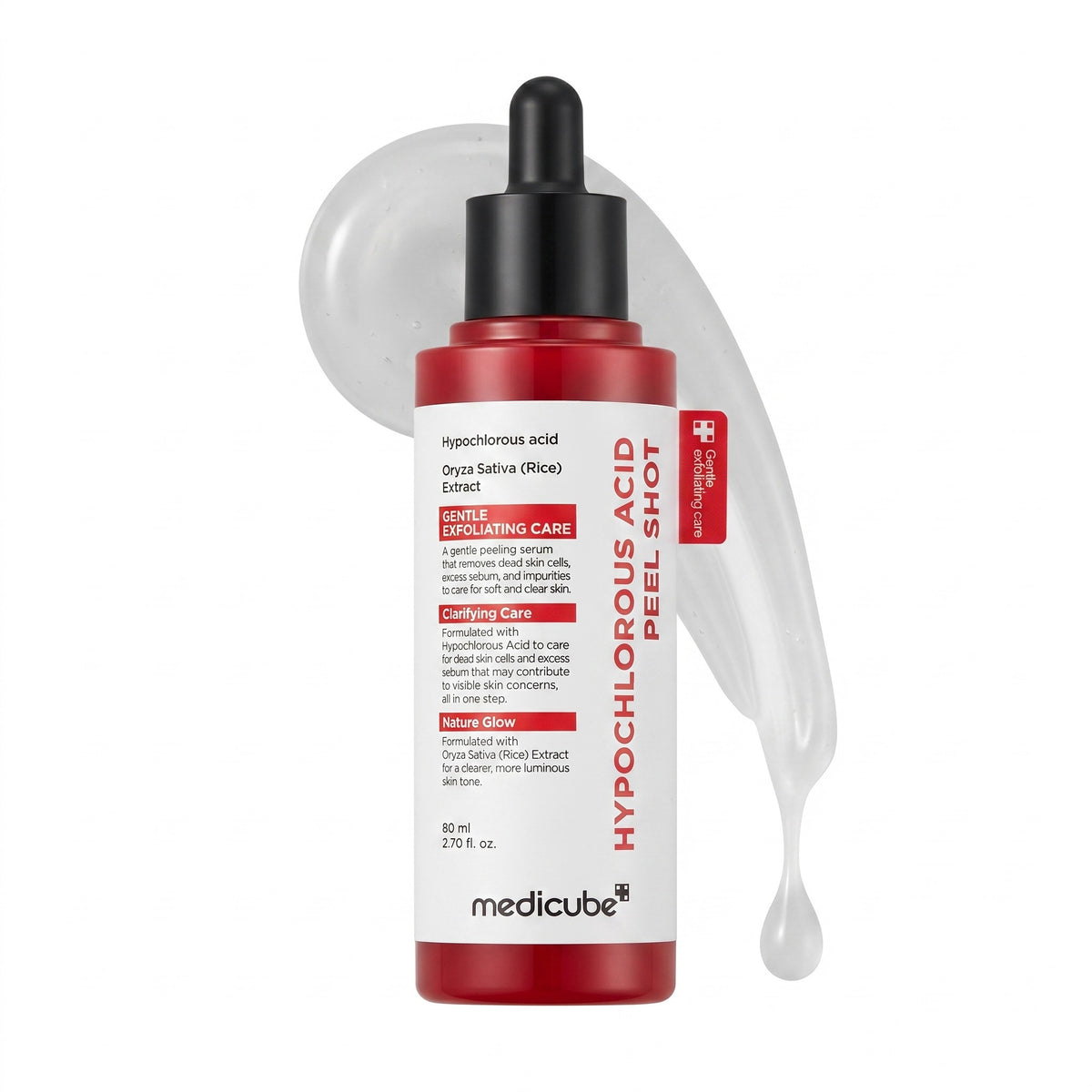 Hypochlorous Acid Peel Shot — Soin exfoliant à rincer · 80 ml