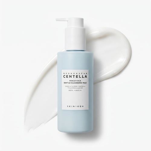 Madagascar Centella Hyalu-Cica Gentle Cleansing Milk — Lait nettoyant doux · 200 ml