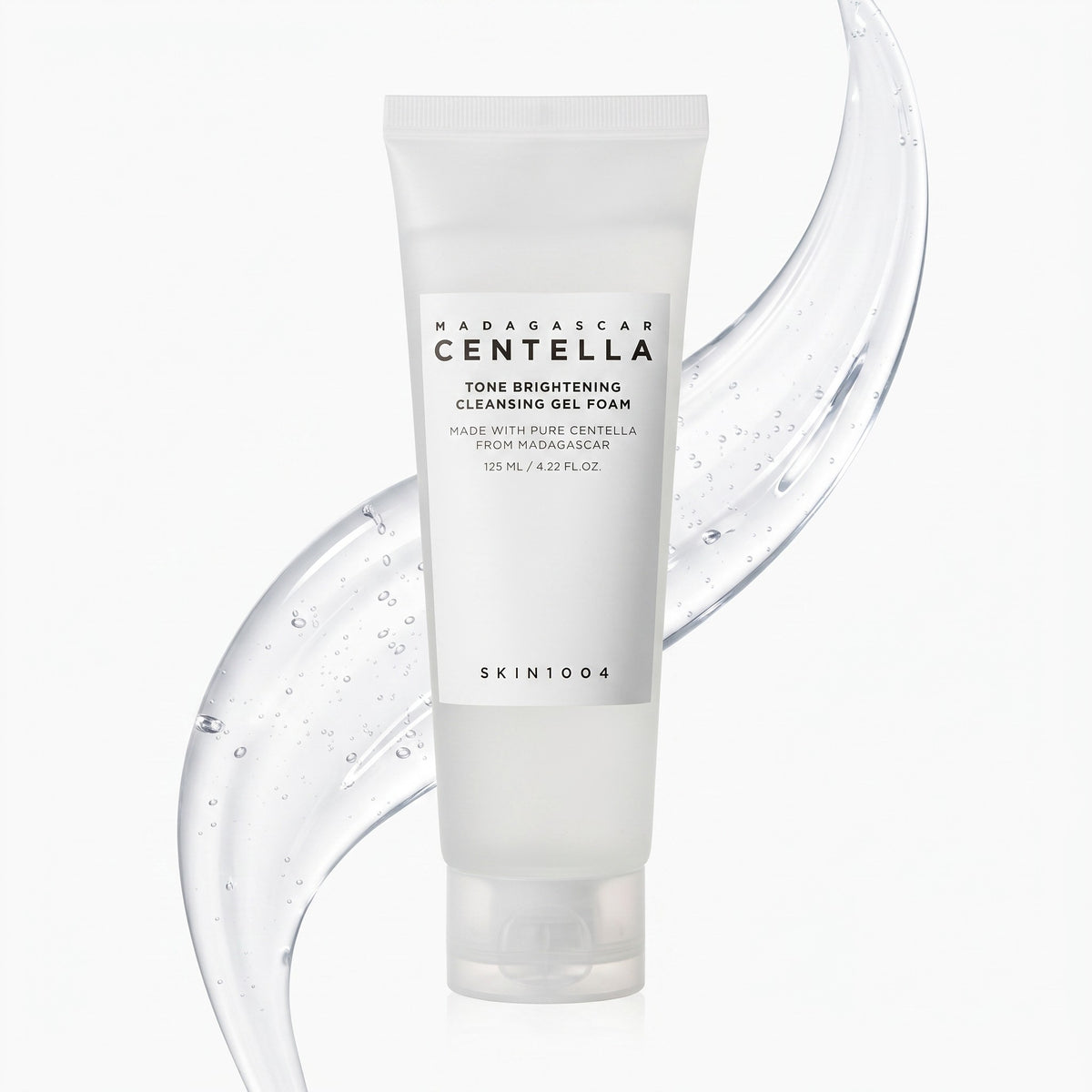 Centella Tone Brightening Cleansing Gel Foam — Gel nettoyant éclat · 125 ml