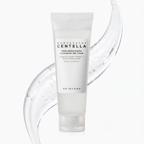 Centella Tone Brightening Cleansing Gel Foam — Gel nettoyant éclat · 125 ml