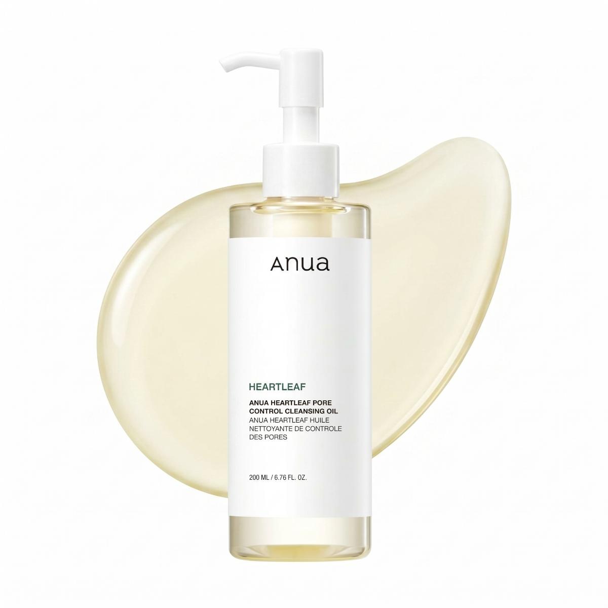 Heartleaf Pore Control Cleansing Oil — Huile démaquillante · 200 ml