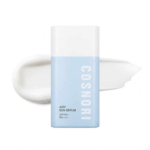 Cosnori Airy Sun Serum SPF50+ PA++++ — Sérum solaire · 50 ml
