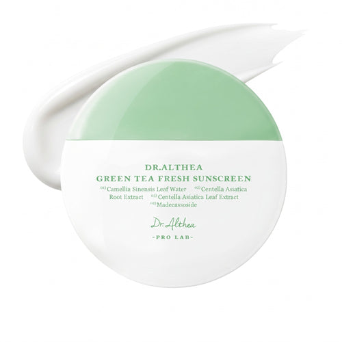 Dr.Althea Green Tea Fresh Sunscreen — Crème solaire fraîche · 45 ml