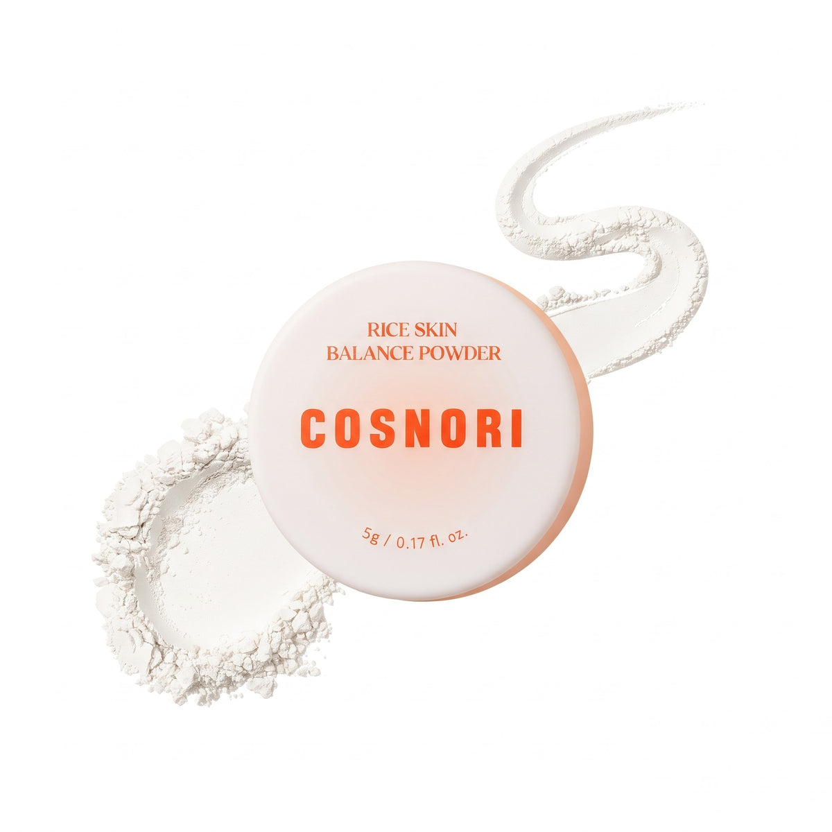 Cosnori Rice Skin Balance Powder — Poudre matifiante au riz · 5 g