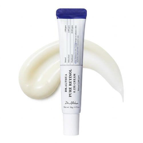 Dr.Althea Pure Retinol 0.15% Cream — Crème au rétinol · 20 g