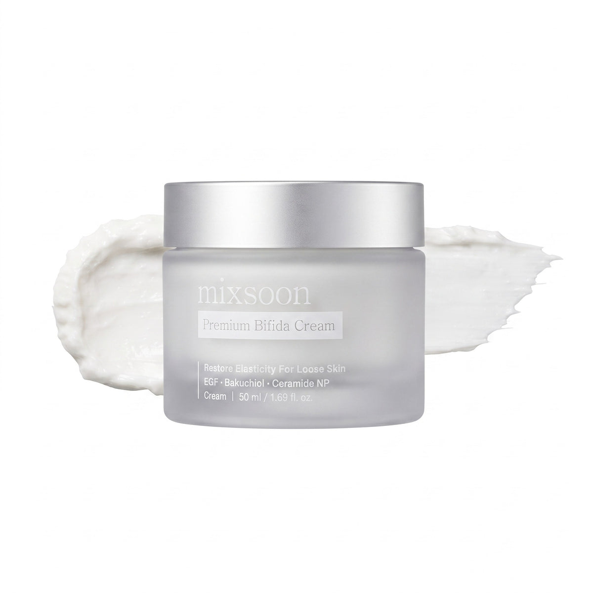 Mixsoon Premium Bifida Cream — Crème nourrissante · 50 ml