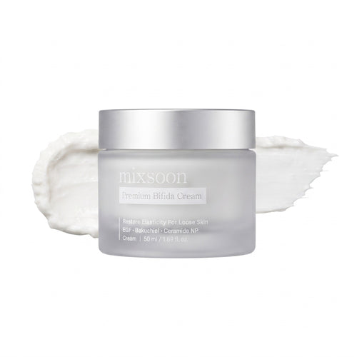 Mixsoon Premium Bifida Cream — Crème nourrissante · 50 ml