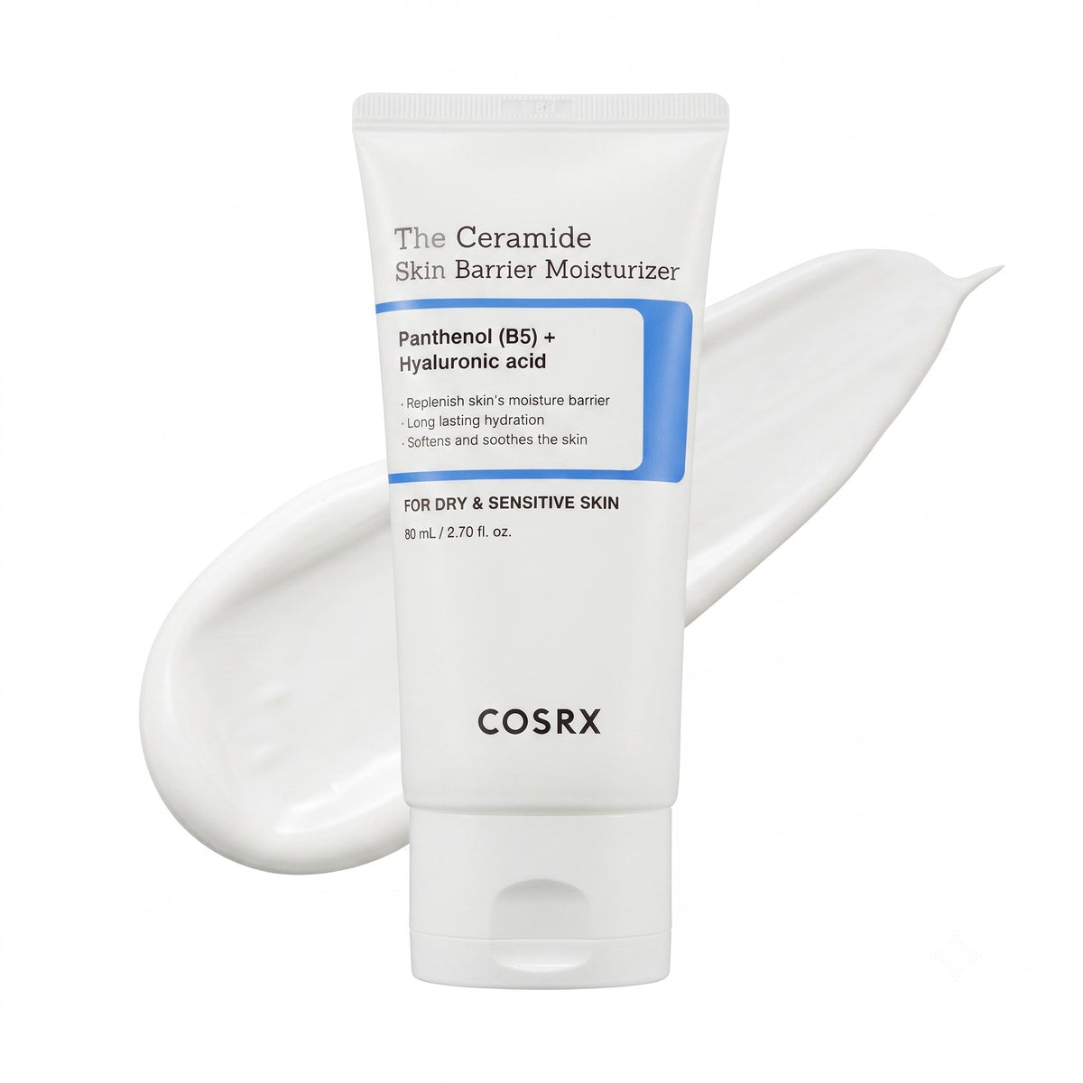 The Ceramide Skin Barrier Moisturizer — Crème barrière aux céramides · 80 ml