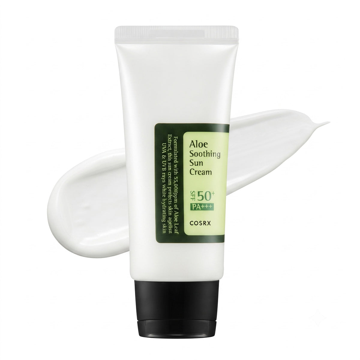 Aloe Soothing Sun Cream SPF50+ PA+++ — Crème solaire · 50 ml