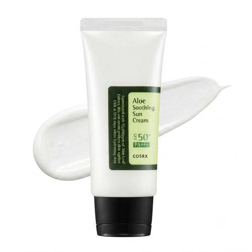 Aloe Soothing Sun Cream SPF50+ PA+++ — Crème solaire · 50 ml