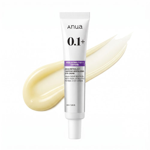 Retinol 0.1 Caffeine Revitalizing Eye Cream — Crème contour des yeux au rétinol · 30 g