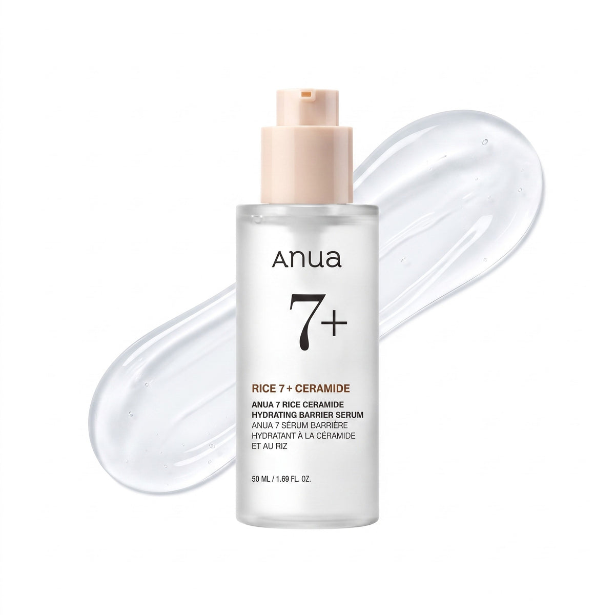 7 Rice Ceramide Hydrating Barrier Serum — Sérum hydratant barrière · 50 ml