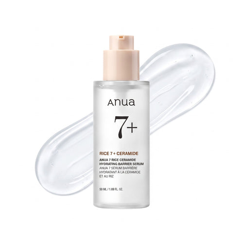 7 Rice Ceramide Hydrating Barrier Serum — Sérum hydratant barrière · 50 ml