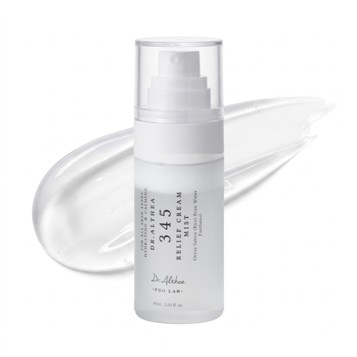 Dr.Althea 345 Relief Cream Mist — Brume-crème hydratante · 60 ml
