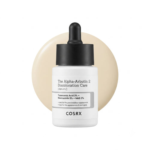 The Alpha-Arbutin 2 Discoloration Care Serum — Sérum teint unifié · 50 ml