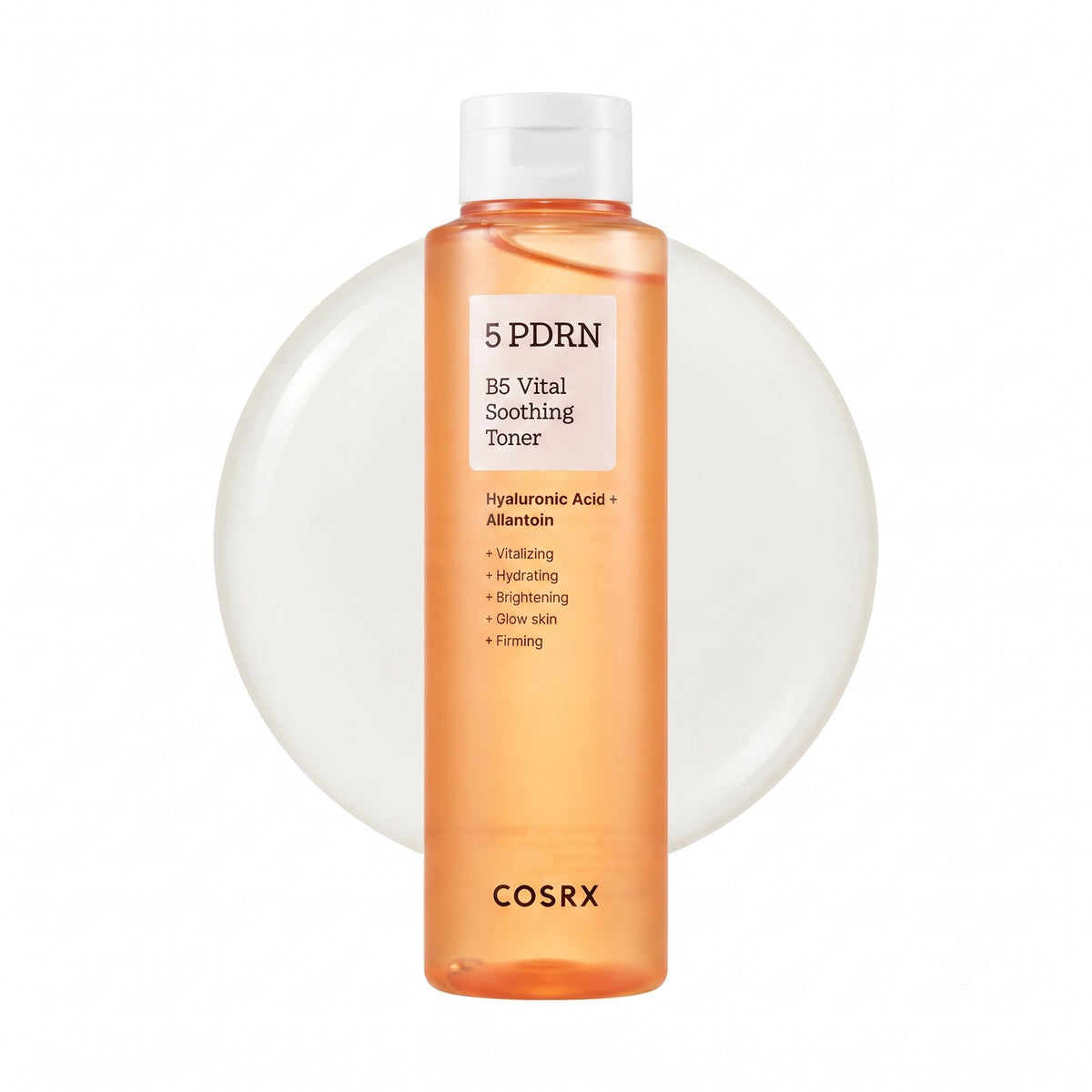 5 PDRN B5 Vital Soothing Toner — Toner apaisant · 280 ml