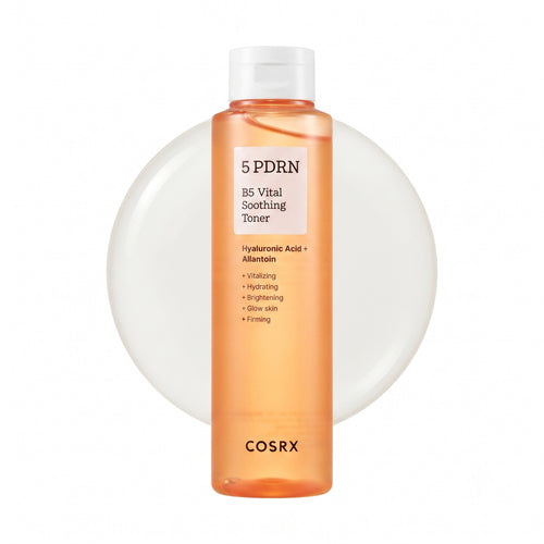 5 PDRN B5 Vital Soothing Toner — Toner apaisant · 280 ml