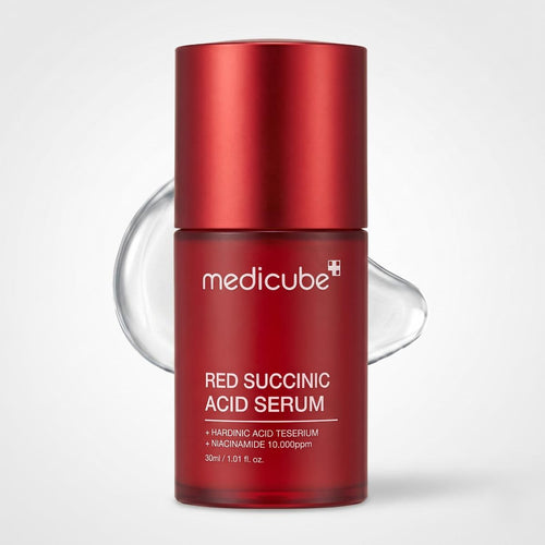 Red Succinic Acid Serum — Sérum purifiant · 30 ml