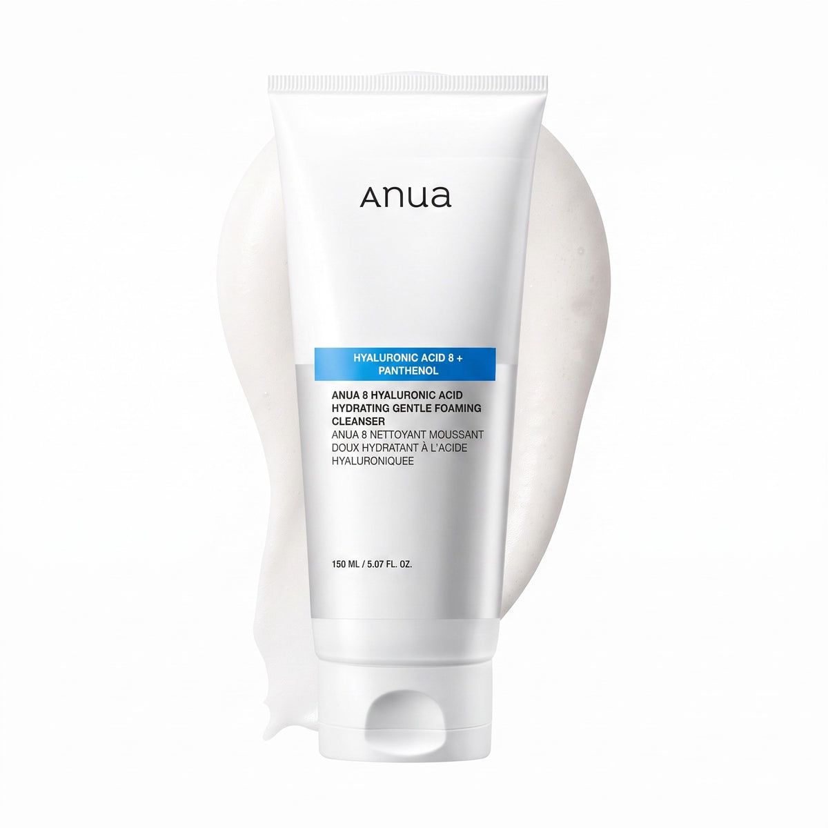 8 Hyaluronic Acid Hydrating Gentle Foaming Cleanser — Mousse nettoyante hydratante · 150 ml
