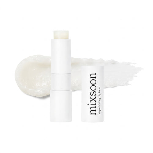 Mixsoon Vegan Melting Lip Balm Clear — Baume lèvres fondant · 4,1 g