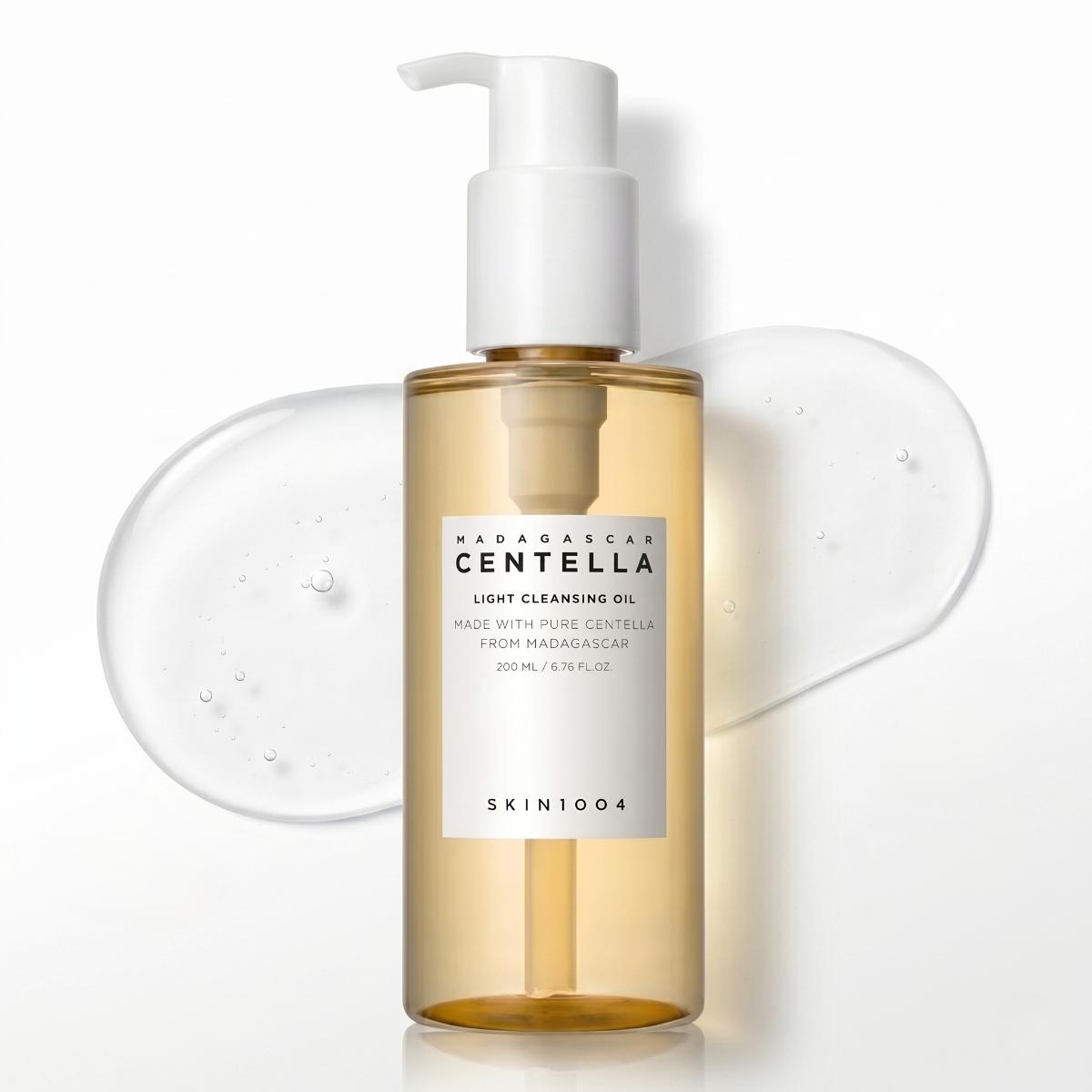 Light Cleansing Oil — Huile démaquillante légère · 200 ml