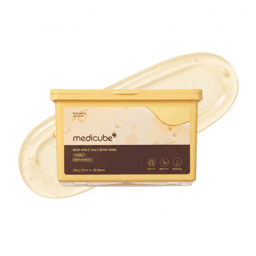 Deep Vita C Daily Quick Mask — Masques tissu éclat · 30 masques