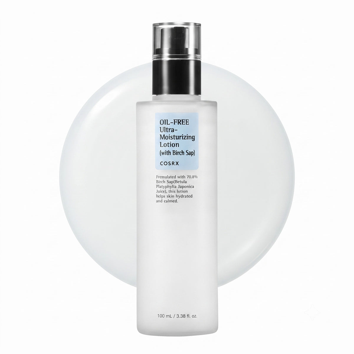 Oil Free Ultra Moisturizing Lotion — Émulsion hydratante sans huile · 100 ml