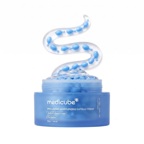 Hyaluronic Moisturizing Capsule Cream — Crème hydratante en capsules · 55 g