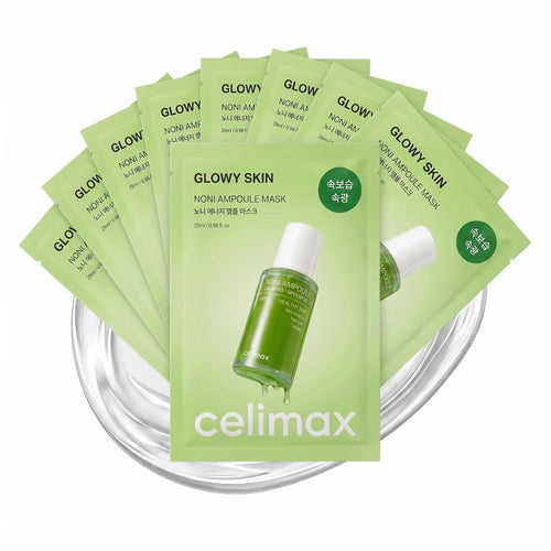 Celimax The Real Noni Energy Ampoule Mask — Masques tissu au noni · 10 masques