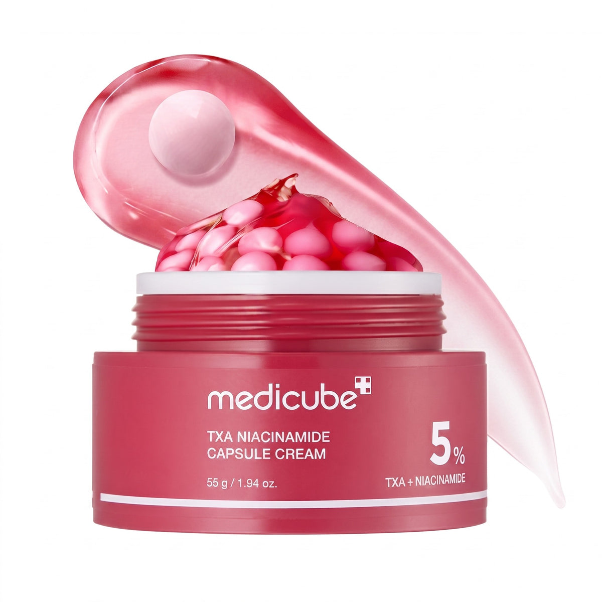 TXA Niacinamide Capsule Cream — Crème éclat en capsules · 55 g