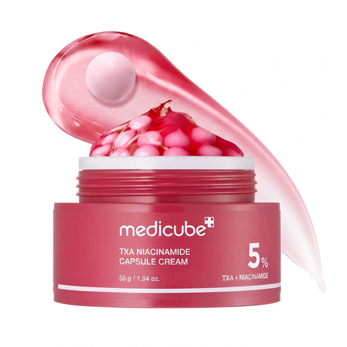 TXA Niacinamide Capsule Cream — Crème éclat en capsules · 55 g
